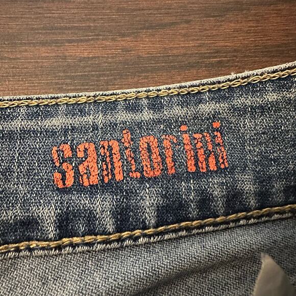 Silver Jeans Santorini light wash cropped straight leg jeans size 30 - Picture 6 of 14